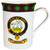 Bone China Coffee Tea Mug Lindsay Clan Crest Gold Rim Scottish Made
