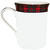 Bone China Coffee Tea Mug MacIntosh Clan Crest Gold Rim Scottish Made
