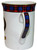 Bone China Coffee Tea Mug MacLachlan Clan Crest Gold Rim Scottish Made