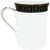Bone China Coffee Tea Mug MacLeod Green Hunting Clan Crest Gold Rim Scottish Made