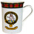 Bone China Coffee Tea Mug MacPherson Clan Crest Gold Rim Scottish Made Bone China Coffee Tea Mug MacPherson Clan Crest Gold Rim Scottish Made