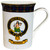 Bone China Coffee Tea Mug Murray Clan Crest Gold Rim Scottish Made Bone China Coffee Tea Mug Murray Clan Crest Gold Rim Scottish Made