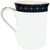 Bone China Coffee Tea Mug Russell Clan Crest Gold Rim Scottish Made