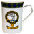 Bone China Coffee Tea Mug Smith Clan Crest Gold Rim Scottish Made