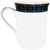 Bone China Coffee Tea Mug Urquhart Clan Crest Gold Rim Scottish Made