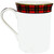Bone China Coffee Tea Mug Wallace Clan Crest Gold Rim Scottish Made