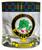 Kennedy Clan Crested Tartan Edging Heavy Based Whisky Glass