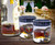 Munro Clan Crested Tartan Edging Heavy Based Whisky Glass