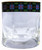 Shaw Clan Crested Tartan Edging Heavy Based Whisky Glass
