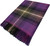 Luxury Tartan Soft Lambswool Plaid Throw Blanket Heather Travel Blanket Rug