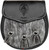 Clan Semi Dress Sporran Plain Leather Flap Scottish Clan Name Crest MacInally-Mathieson