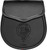 Clan Leather Day Sporran Scottish Clan Name Crest Abbott-Dyce