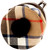 Scottish Wool Tartan Tam O' Shanter Hat Coin Purse with Metal Clasp Frame Scottish Wool Tartan Tam O' Shanter Hat Coin Purse with Metal Clasp Frame