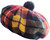 Tammy Hat Buchanan Modern Tartan Lambswool