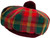 Tammy Hat Maple Leaf Tartan Lambswool Tammy Hat Maple Leaf Tartan Lambswool
