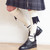 Mens Kilt Flashes Double Garter Pure Wool Mens Kilt Flashes Double Garter Pure Wool