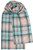 Diana Rose Tartan Plaid Ladies Extra Fine Merino Shawl Diana Rose Tartan Plaid Ladies Extra Fine Merino Shawl