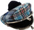 Diana Princess Memorial Tartan Tam O' Shanter Hat Purse