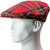 Flat Cap Mens Stewart Royal Modern Tartan Flat Cap Mens Stewart Royal Modern Tartan