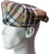 Flat Cap Mens Thomson Camel Modern Tartan Flat Cap Mens Thomson Camel Modern Tartan