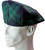 Flat Cap Mens Black Watch Tartan