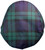 Flat Cap Mens Black Watch Tartan