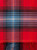 Ladies Shawl Cape Lambswool Ruby Tartan Made To Order