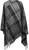 Ladies Shawl Cape Lambswool MacRae Hunting Grey Tartan Made To Order Ladies Shawl Cape Lambswool MacRae Hunting Grey Tartan Made To Order
