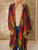 Ladies Shawl Cape Lambswool Islay Silver Made To Order