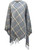 Ladies Shawl Cape Lambswool Clyde Check Made To Order