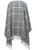 Ladies Shawl Cape Lambswool Clyde Check Made To Order
