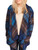 Ladies Kerry Jacket Buchanan Blue