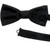 Wool Bow Tie Formal Black