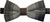 Wool Bow Tie Lochcarron Graphite Tartan