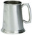 Pewter Tankard Handmade 1pt Satin Finish Double Lined Engravable Great Gift
