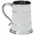 Pewter Tankard Classic Shape Double Lined English Pewter Polished Finish 1pt Great Gift