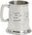 Mens Pewter Tankard with Celtic Knote Design 1/2 Pint Great Gift