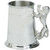 Pewter Tankard Handmade 1pt African Lion Handle Engravable Great Gift