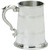 Pewter Tankard Handmade 1pt Double Band Georgian Handle Engravable Great Gift