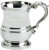 Pewterware 1 pint Tankard Tudor Shape Ornate Handle Beer Mug Ideal for Engraving Great Gift