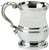 Pewterware 1 pint Tankard Tudor Shape Ornate Handle Beer Mug Ideal for Engraving Great Gift