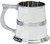 Pewter Tankard Traditional Scottish Stirling Celtic Band Wide Base 1pt Polished Great Gift