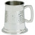 Pewter Tankard Handmade Half Hammered Fine English Pewter Half Pint Great Gift