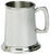 Half Pint Pewter Tankard Traditional Shape Plain Design Ideal for Engraving Great Gift