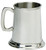 Half Pint Pewter Tankard Traditional Shape Plain Design Ideal for Engraving Great Gift