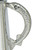 Pewter Tankard Handmade 1pt Double Lined Fish Handle Engravable Great Gift