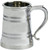 Pewterware 1 pint Tankard Traditional Shape Beer Mug Engravable Glass Base Great Gift