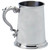 Wedding Gift Pewter Tankard Embossed "Best Man" Ornate Handle Engravable Great Gift