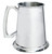 Pewter Tankard Handmade Half Pint Double Lined Engravable Fine English Pewter Great Gift