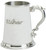 Wedding Gift Pewter Tankard Embossed "Usher" Ornate Handle Engravable Great Gift
